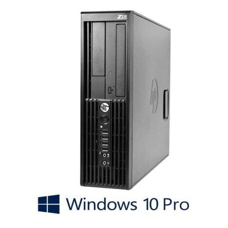 Workstation HP Z210 SFF, Intel Core i3-2100, Windows 10 Pro